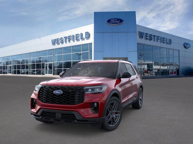 new 2025 Ford Explorer car, priced at $53,995