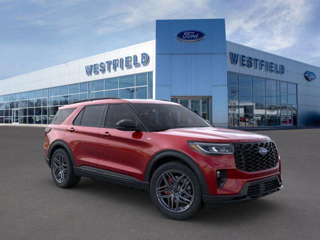 new 2025 Ford Explorer car, priced at $53,995