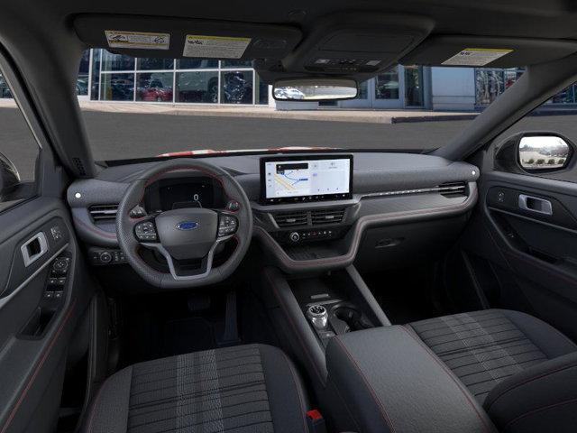 new 2025 Ford Explorer car, priced at $53,995