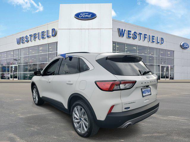 used 2022 Ford Escape car, priced at $29,995