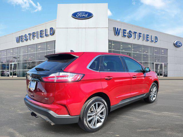 used 2023 Ford Edge car, priced at $34,995