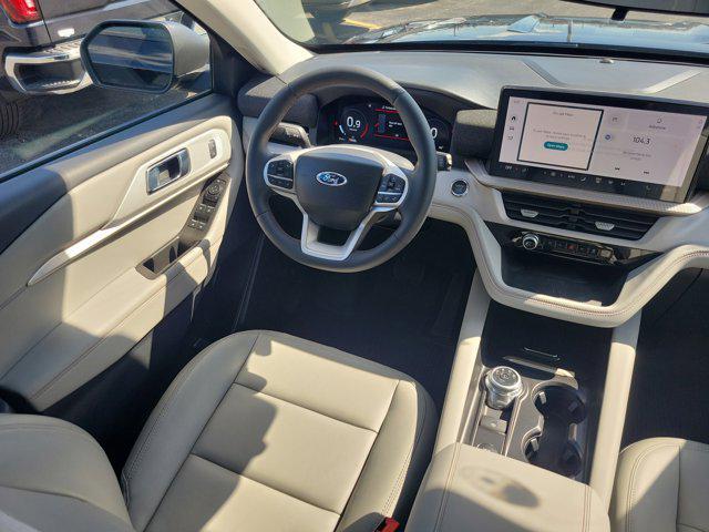 used 2025 Ford Explorer car, priced at $46,995