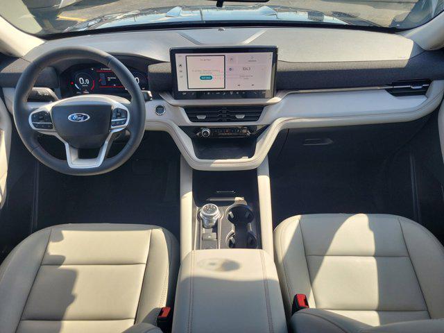 used 2025 Ford Explorer car, priced at $46,995