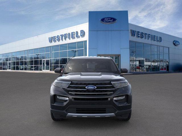 new 2024 Ford Explorer car, priced at $45,545