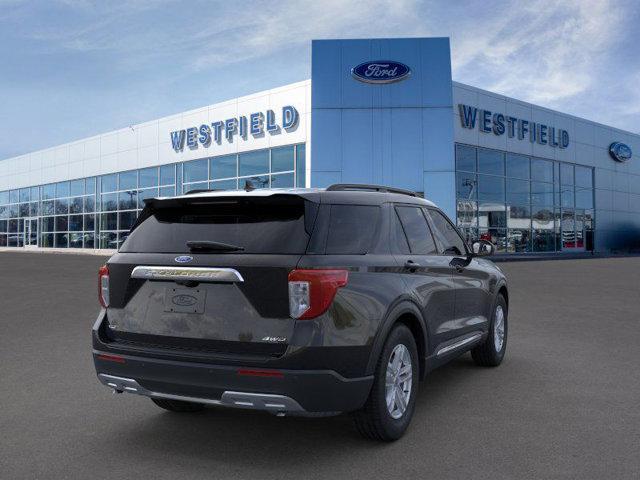 new 2024 Ford Explorer car, priced at $45,545