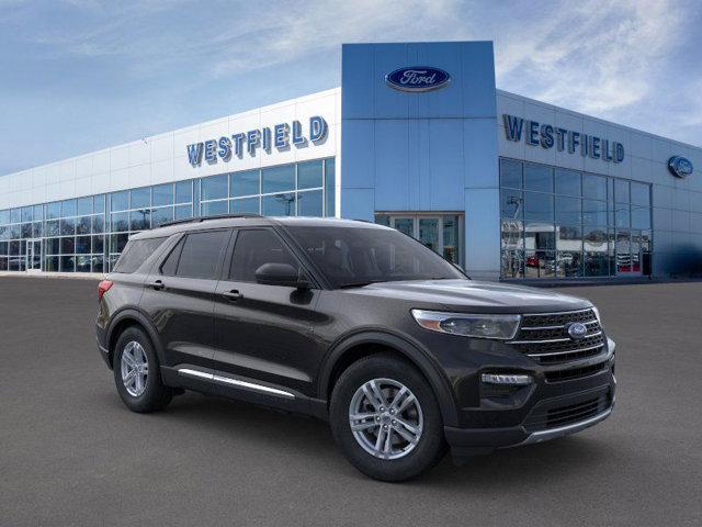 new 2024 Ford Explorer car, priced at $45,545