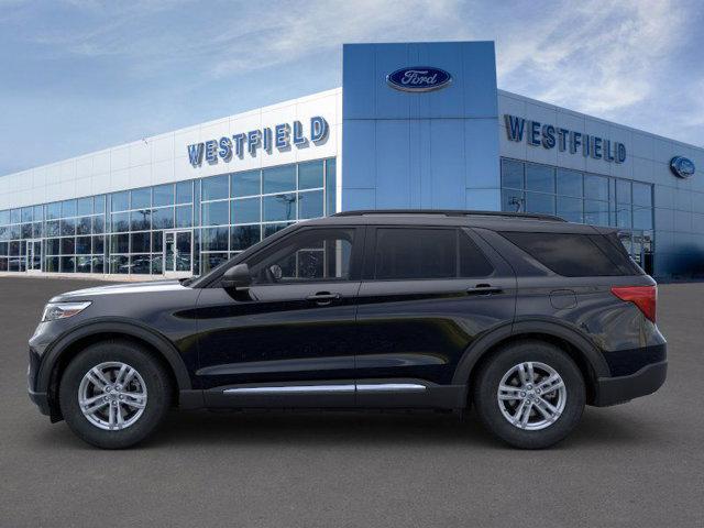 new 2024 Ford Explorer car, priced at $45,545