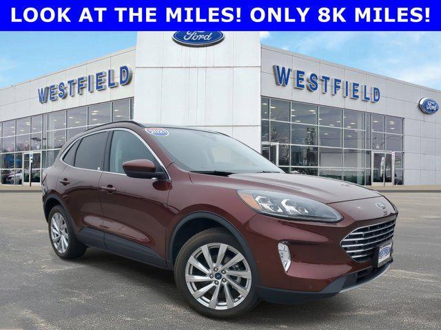 used 2021 Ford Escape car, priced at $29,995