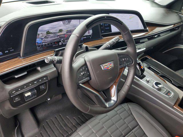used 2022 Cadillac Escalade car, priced at $84,995