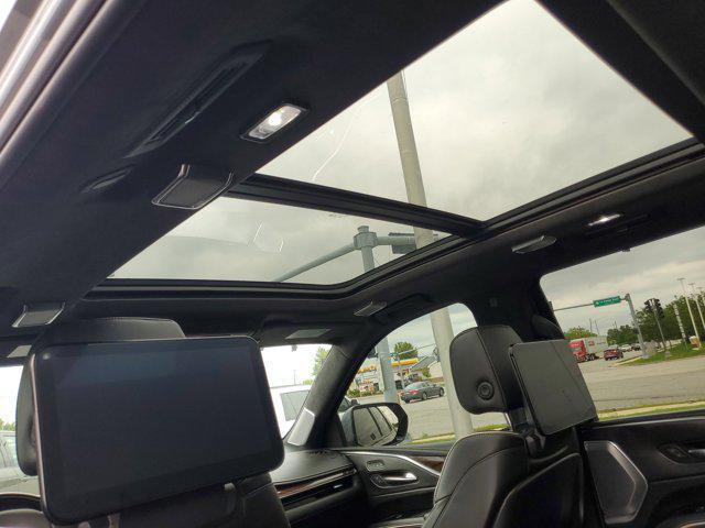 used 2022 Cadillac Escalade car, priced at $84,995