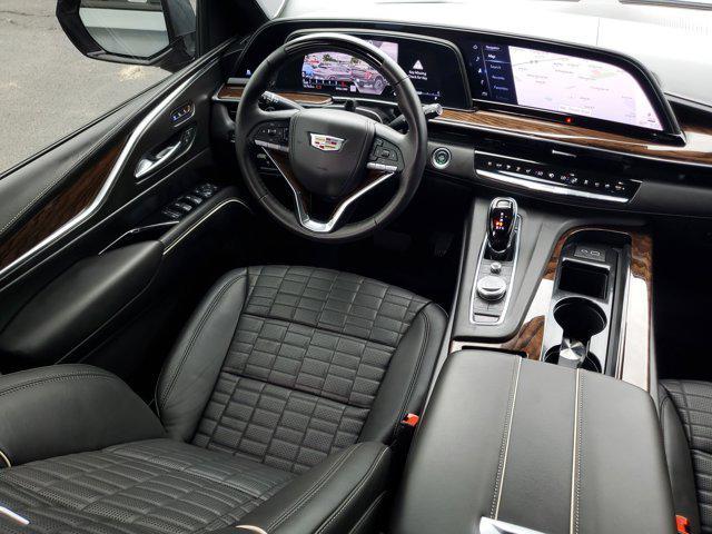 used 2022 Cadillac Escalade car, priced at $84,995