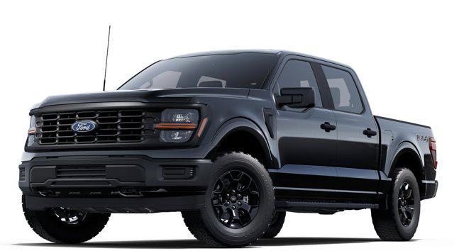 new 2025 Ford F-150 car, priced at $54,630