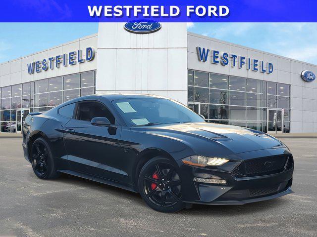 used 2019 Ford Mustang car, priced at $28,995