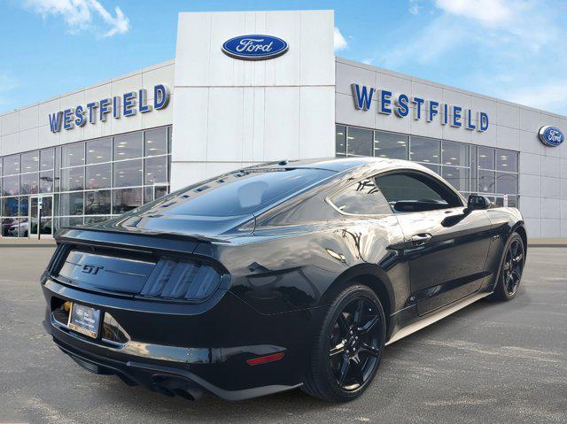 used 2019 Ford Mustang car, priced at $28,995