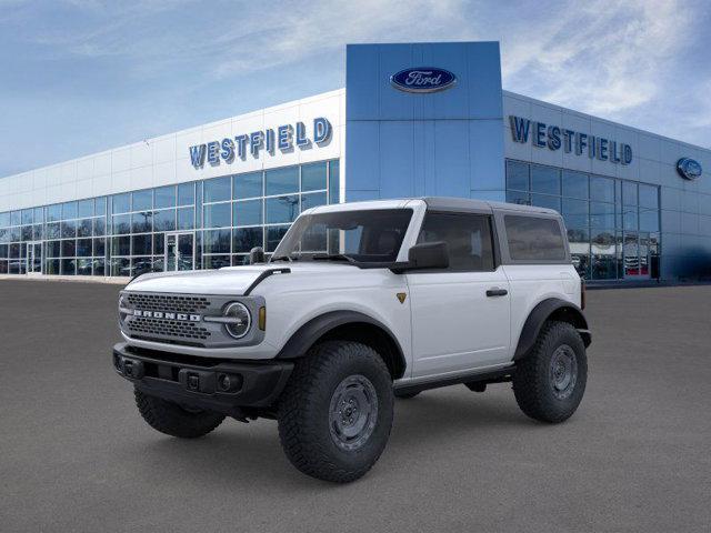 new 2025 Ford Bronco car, priced at $58,295
