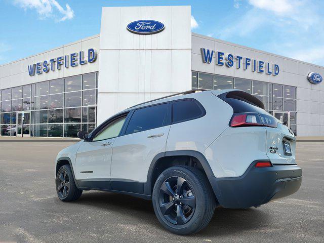 used 2020 Jeep Cherokee car