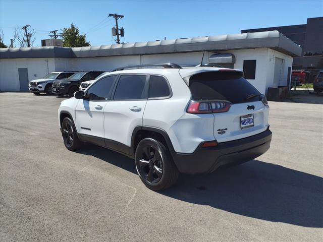 used 2020 Jeep Cherokee car, priced at $26,995