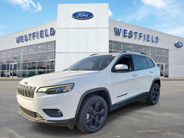 used 2020 Jeep Cherokee car