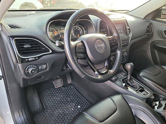 used 2020 Jeep Cherokee car