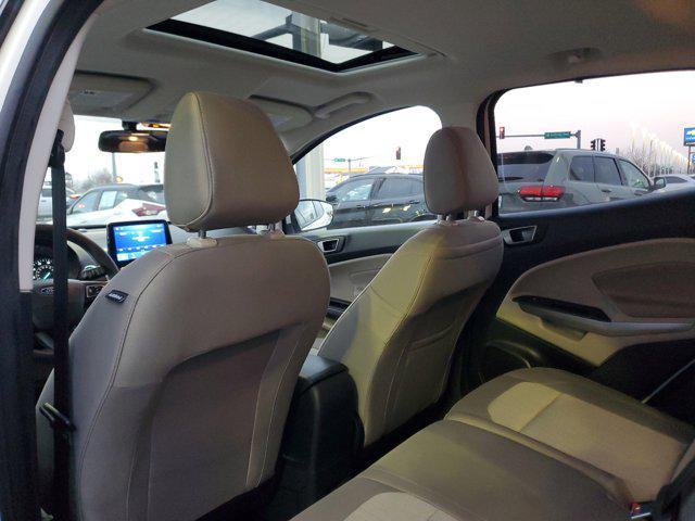 used 2021 Ford EcoSport car, priced at $19,995