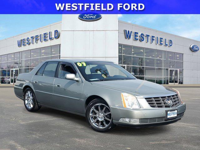 used 2007 Cadillac DTS car, priced at $12,995