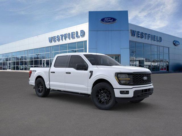 new 2025 Ford F-150 car, priced at $54,155