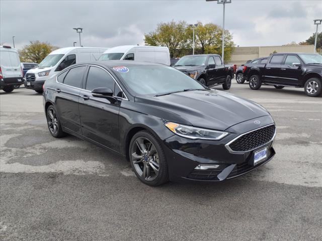 used 2017 Ford Fusion car, priced at $28,595