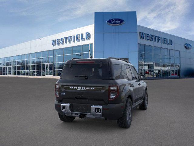 new 2025 Ford Bronco Sport car, priced at $35,235