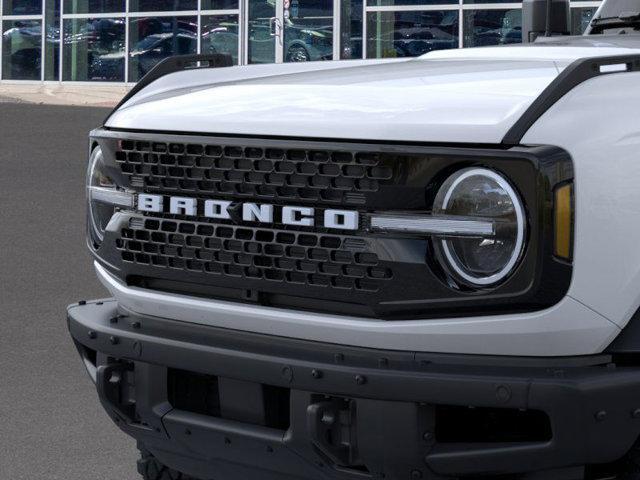 new 2024 Ford Bronco car, priced at $69,250