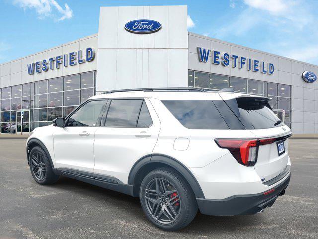 used 2025 Ford Explorer car, priced at $54,995