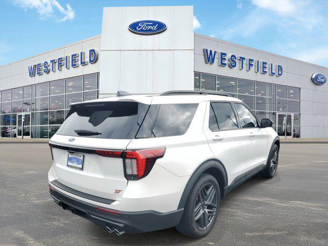 used 2025 Ford Explorer car, priced at $54,995