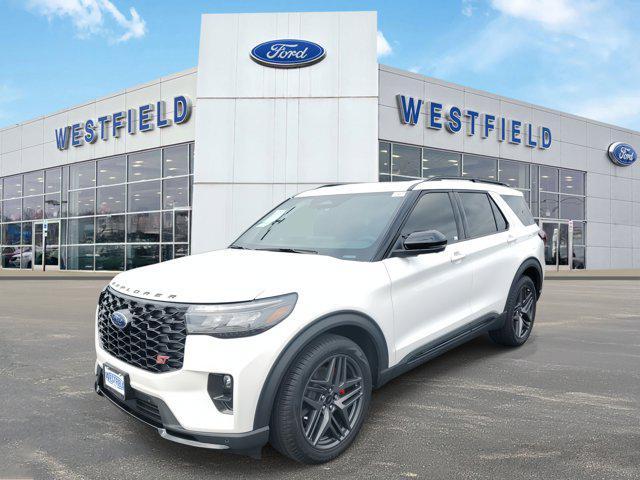 used 2025 Ford Explorer car, priced at $54,995
