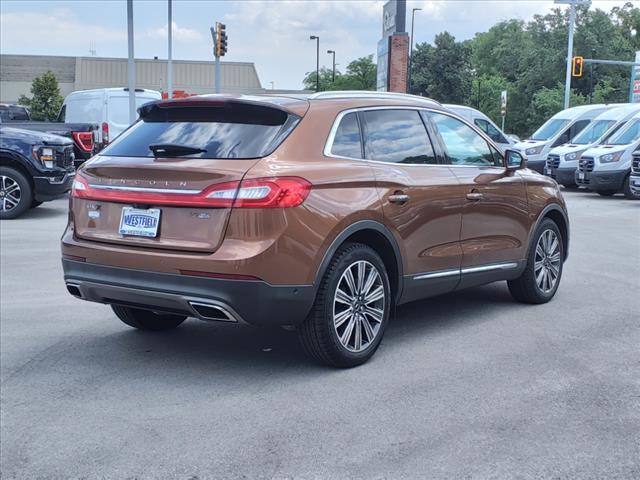 used 2016 Lincoln MKX car, priced at $27,795