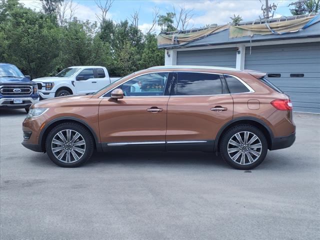 used 2016 Lincoln MKX car, priced at $27,795