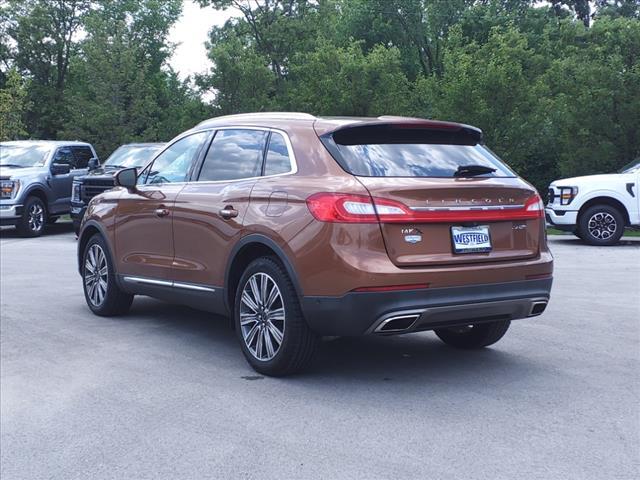 used 2016 Lincoln MKX car, priced at $27,795