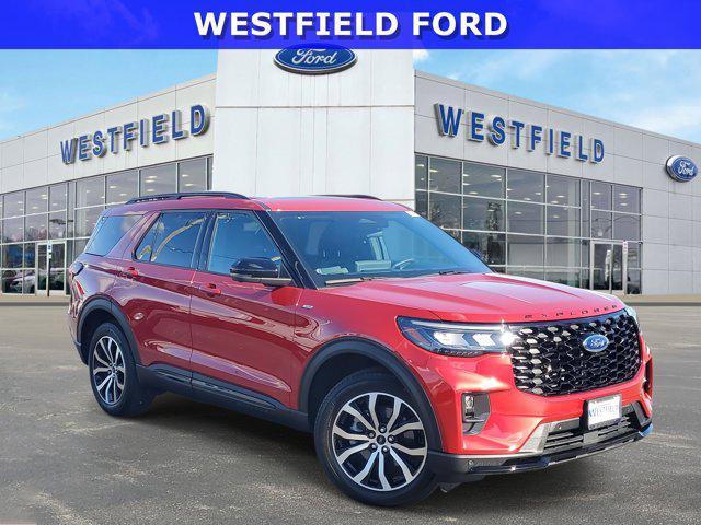 used 2025 Ford Explorer car, priced at $46,995