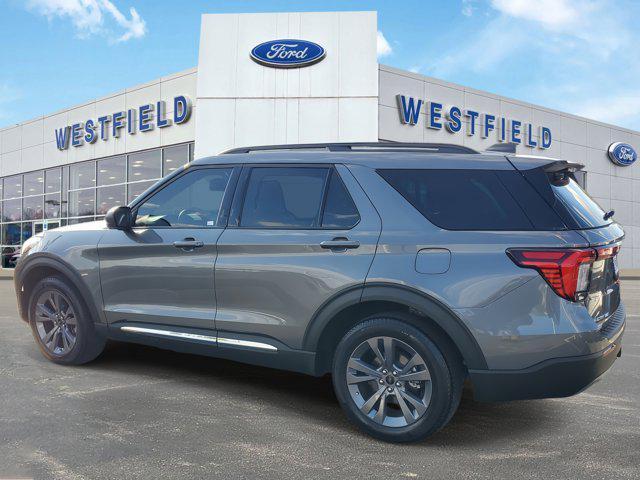 used 2025 Ford Explorer car, priced at $44,995