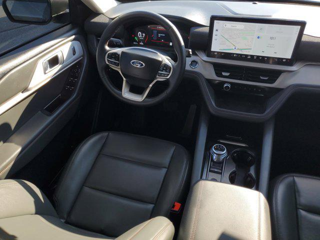 used 2025 Ford Explorer car, priced at $44,995