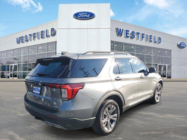 used 2025 Ford Explorer car, priced at $44,995