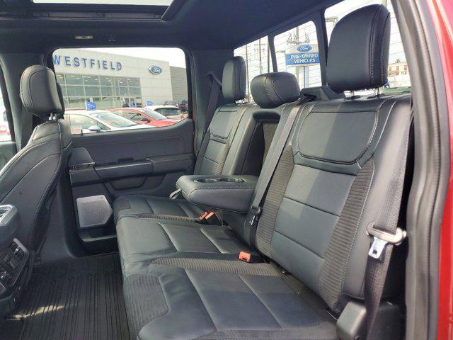 used 2023 Ford F-150 car, priced at $73,995