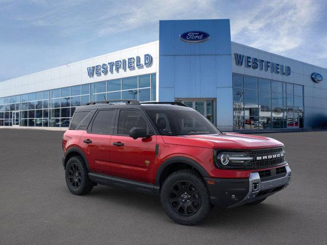 new 2025 Ford Bronco Sport car, priced at $43,385