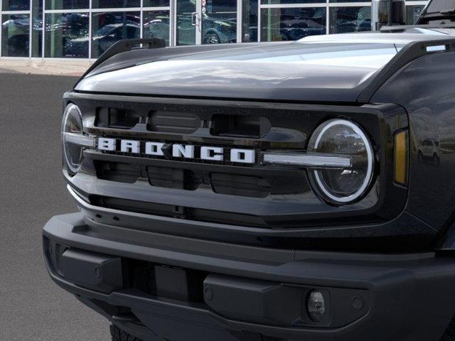 new 2024 Ford Bronco car, priced at $53,025