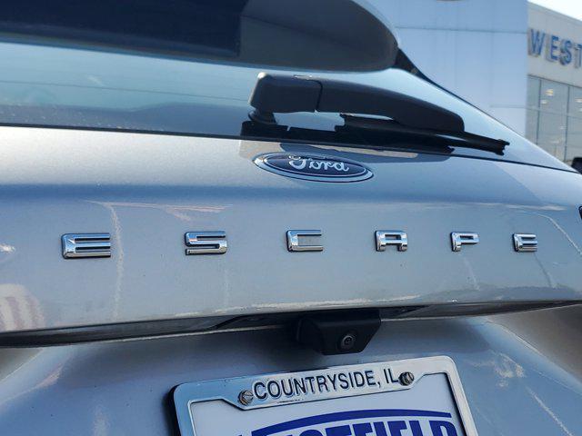 used 2022 Ford Escape car, priced at $19,995