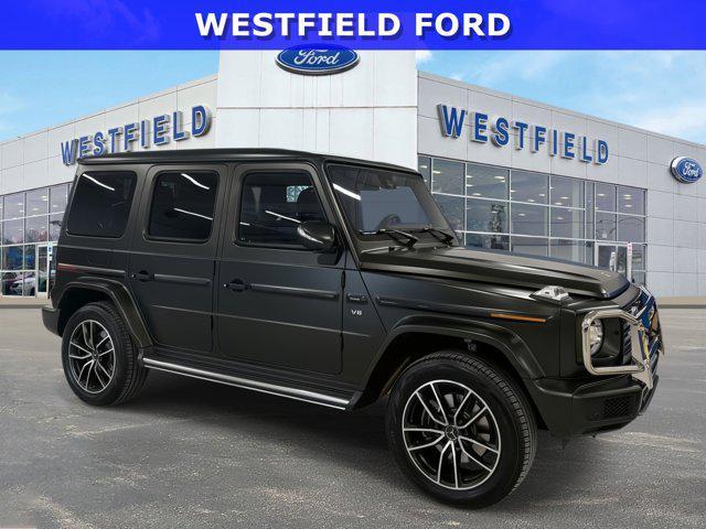 used 2024 Mercedes-Benz G-Class car, priced at $183,995