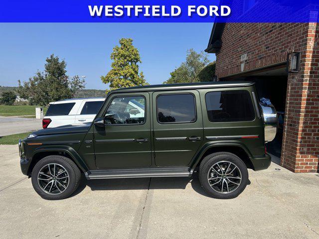 used 2024 Mercedes-Benz G-Class car, priced at $184,995