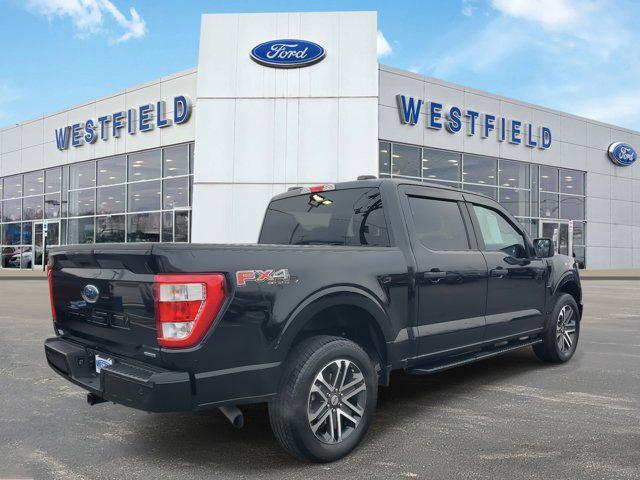 used 2023 Ford F-150 car, priced at $42,995