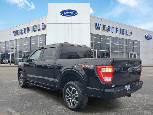 used 2023 Ford F-150 car, priced at $42,995