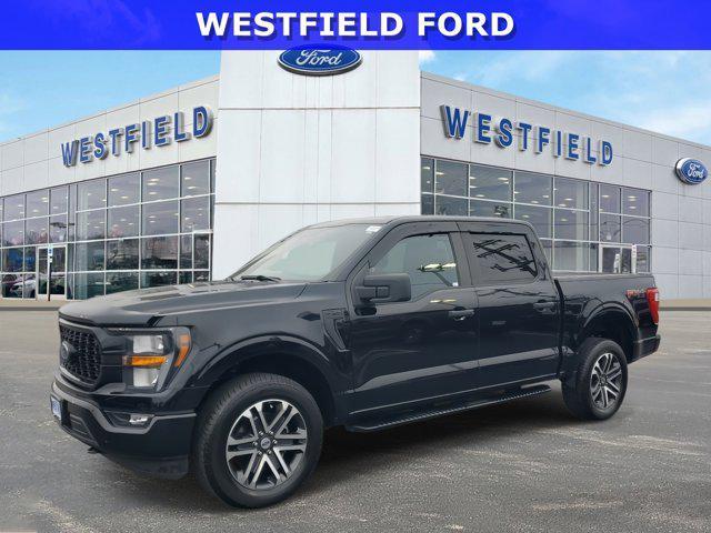 used 2023 Ford F-150 car, priced at $42,995