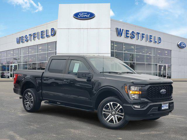 used 2023 Ford F-150 car, priced at $42,995