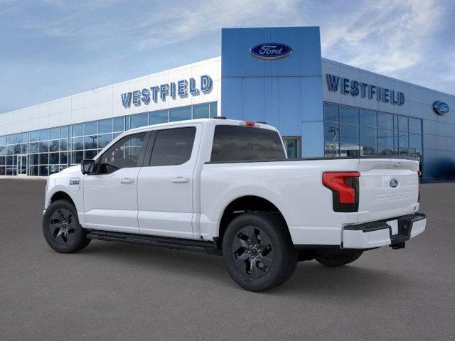new 2025 Ford F-150 Lightning car, priced at $71,560